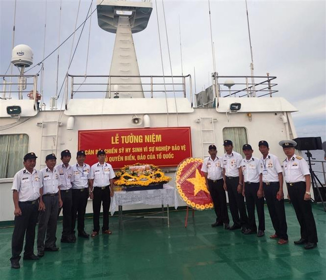 35 năm sự kiện 64 cán bộ, chiến sỹ hải quân hy sinh bảo vệ Gạc Ma ảnh 1