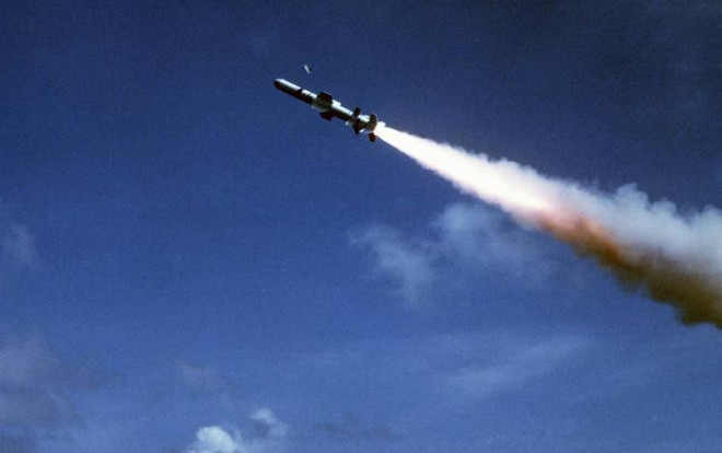 Ukraine nhận được 25 tên lửa hành trình chống hạm Harpoon từ 2022 ảnh 1