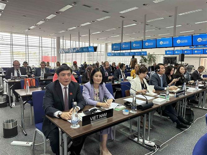 Việt Nam đề xuất 3 giải pháp về bình đẳng giới tại hội nghị ASGP ảnh 1