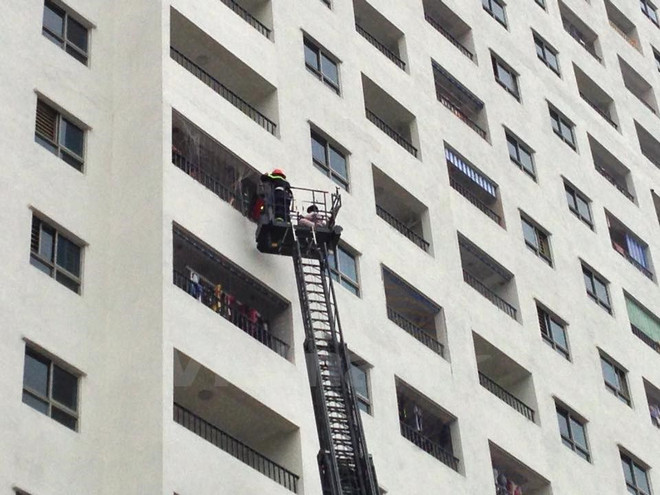 Ai chịu trách nhiệm khi "giặc lửa" thường xuyên ghé thăm chung cư? ảnh 3
