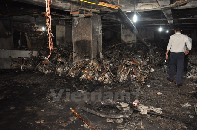 Ai chịu trách nhiệm khi "giặc lửa" thường xuyên ghé thăm chung cư? ảnh 4