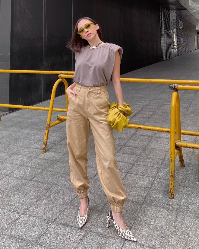 Loạt street style "thừa sang chảnh, dư sành điệu" của dàn sao Việt ảnh 4