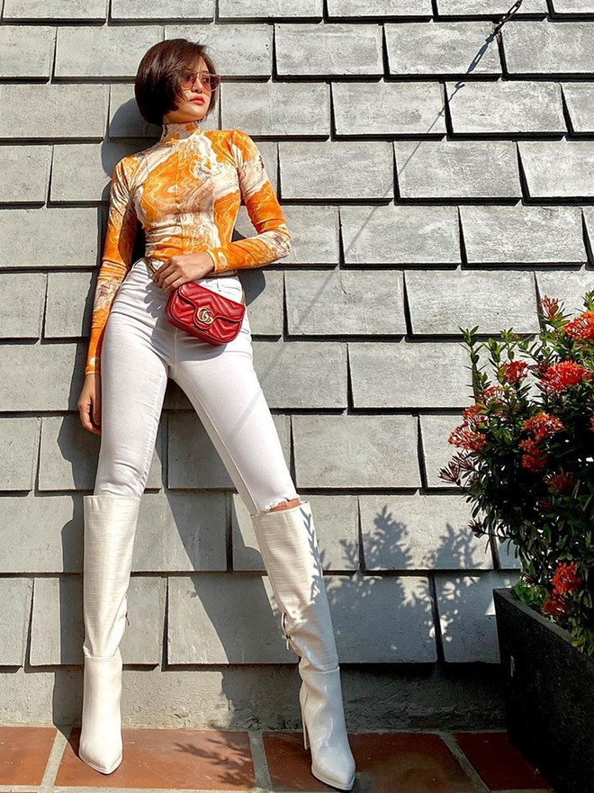 Loạt street style "thừa sang chảnh, dư sành điệu" của dàn sao Việt ảnh 7