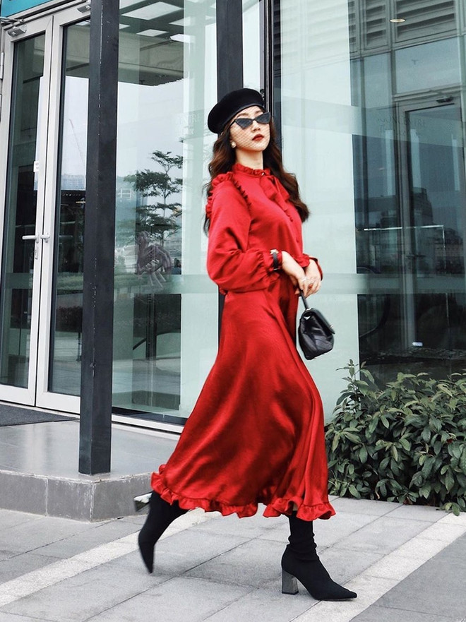 Loạt street style "thừa sang chảnh, dư sành điệu" của dàn sao Việt ảnh 13