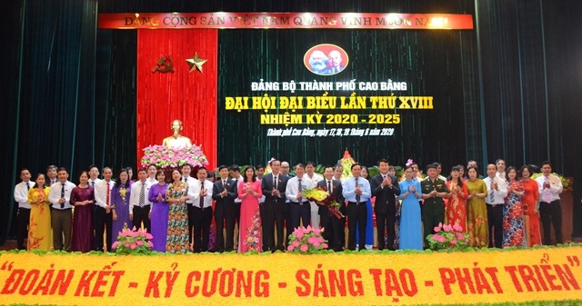(Nguồn: caobang.gov.vn) Tỉnh Cao Bằng hoàn thành đại hội đại biểu cấp trên cơ sở ảnh 1