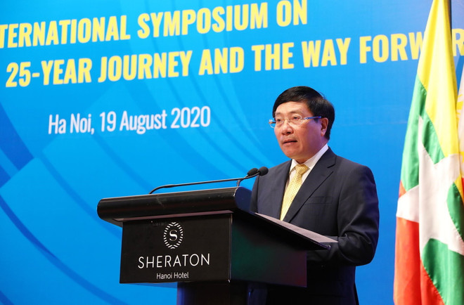 Việt Nam-ASEAN: 25 năm qua và chặng đường phía trước ảnh 1