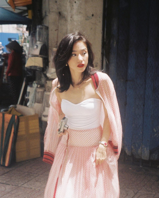 Châu Bùi bất ngờ lãng mạn, đụng hàng Quỳnh Anh Shyn, Ngô Cẩn Ngôn ảnh 9