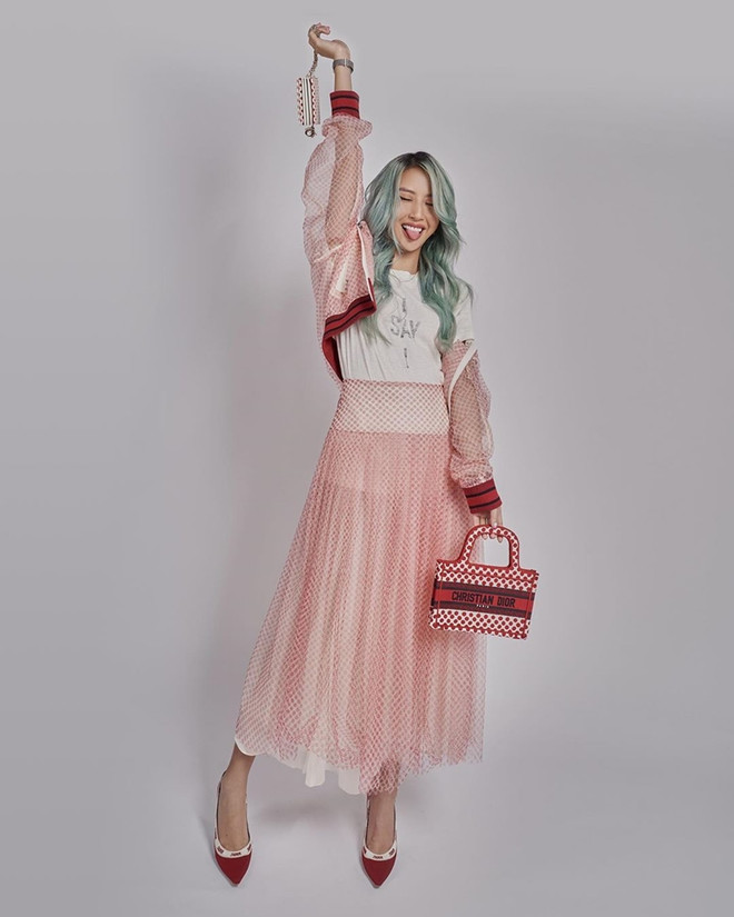 Châu Bùi bất ngờ lãng mạn, đụng hàng Quỳnh Anh Shyn, Ngô Cẩn Ngôn ảnh 5