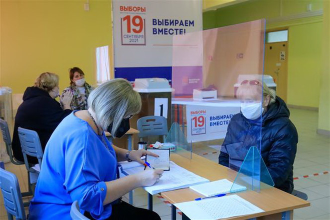 Nga: Có bằng chứng nước ngoài can thiệp vào bầu cử Duma Quốc gia ảnh 1