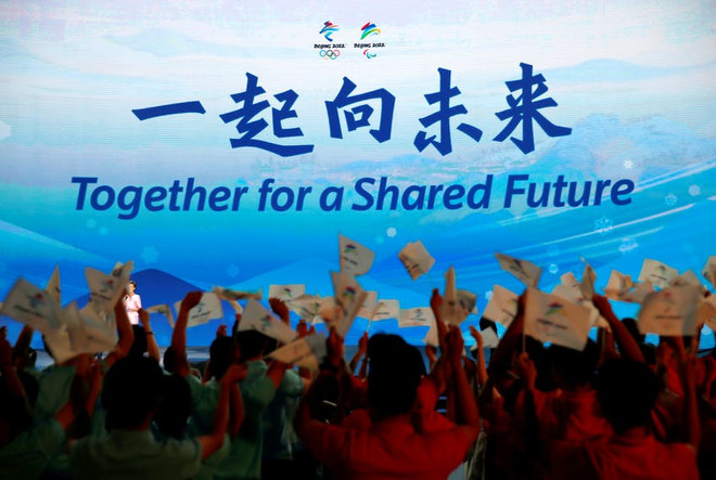 Công bố khẩu hiệu chính thức của Olympic mùa Đông Bắc Kinh 2022 ảnh 1