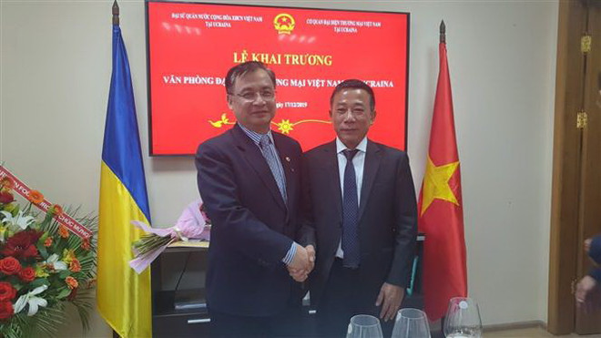 Khai trương văn phòng đại diện thương mại Việt Nam tại Ukraine ảnh 2