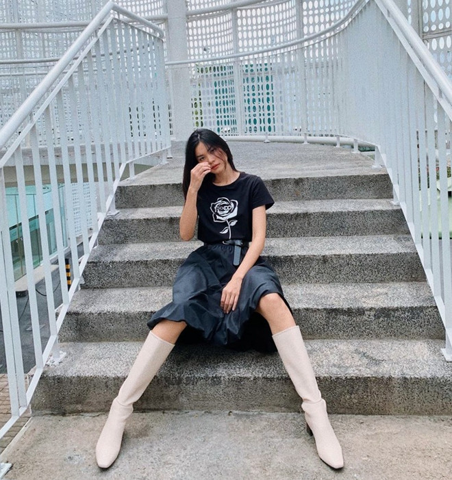 Ngắm street style của dàn mỹ nhân Việt những ngày se lạnh ảnh 15