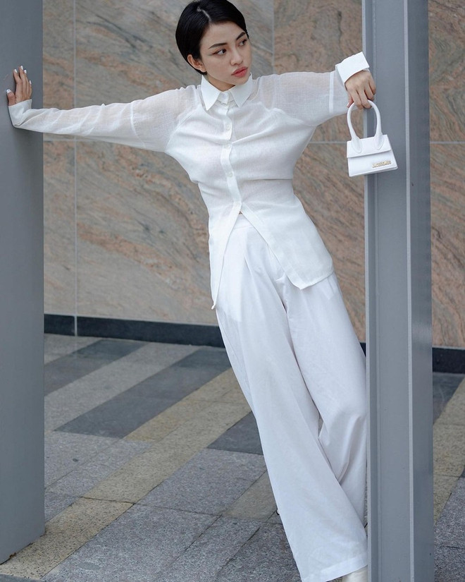 Ngắm street style của dàn mỹ nhân Việt những ngày se lạnh ảnh 7