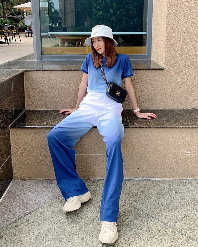 Ngắm street style của dàn mỹ nhân Việt những ngày se lạnh ảnh 12