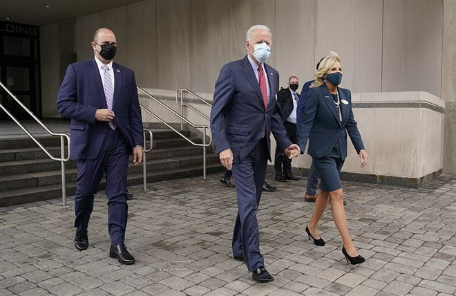 Mỹ: Khép lại tranh cãi pháp lý tại bang "chiến địa" North Carolina ảnh 2