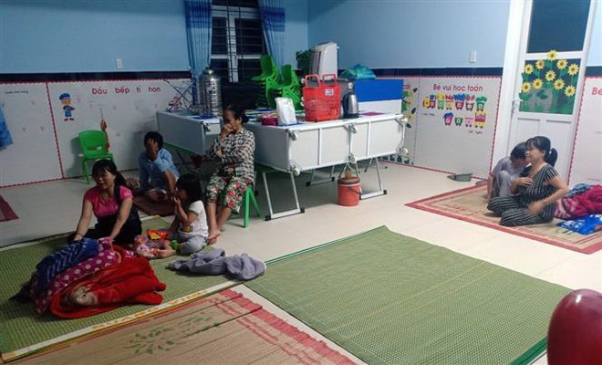 Thừa Thiên-Huế: 14 người bị thương do bão, nhiều nhà bị tốc mái ảnh 1