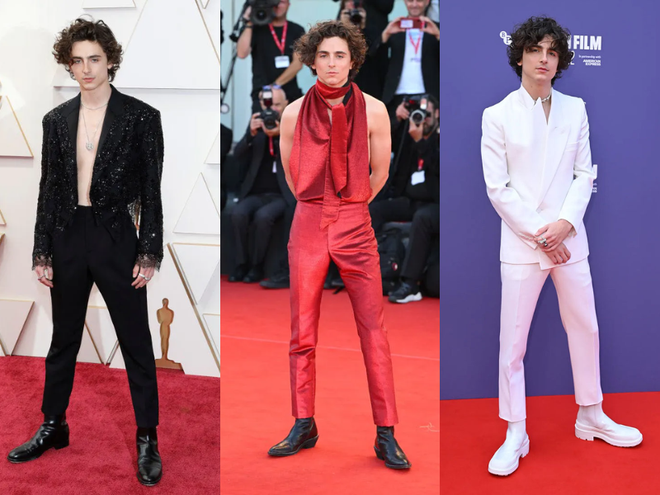 Lộ diện những ngôi sao sở hữu phong cách thảm đỏ ấn tượng nhất 2022 ảnh 3