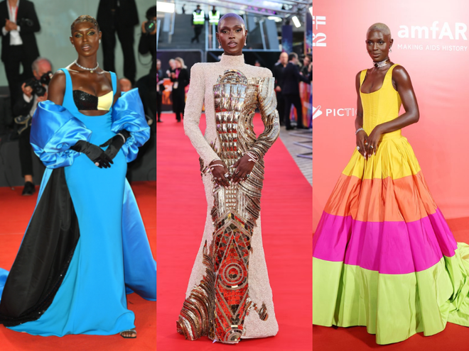 Lộ diện những ngôi sao sở hữu phong cách thảm đỏ ấn tượng nhất 2022 ảnh 7