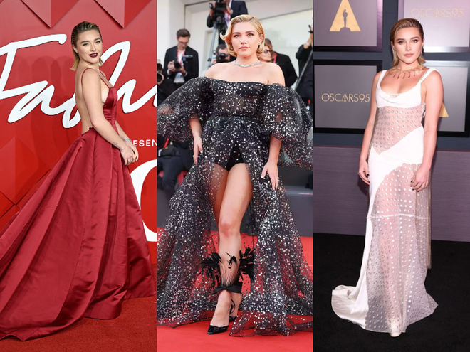 Lộ diện những ngôi sao sở hữu phong cách thảm đỏ ấn tượng nhất 2022 ảnh 4