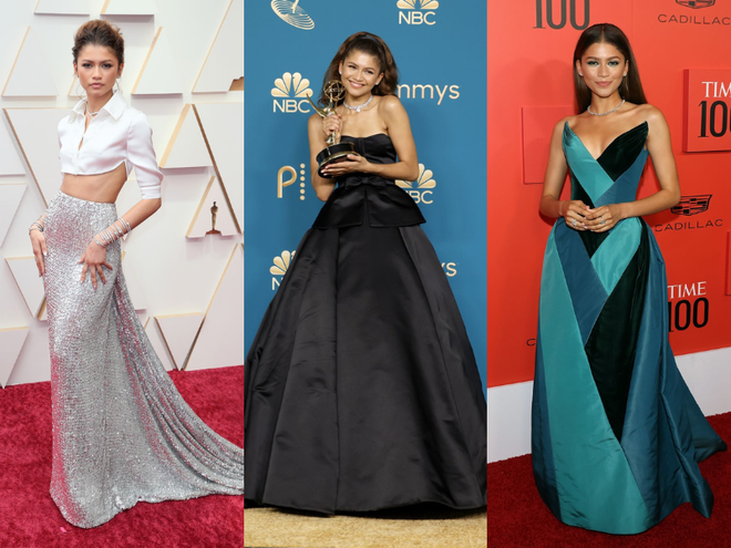 Lộ diện những ngôi sao sở hữu phong cách thảm đỏ ấn tượng nhất 2022 ảnh 2