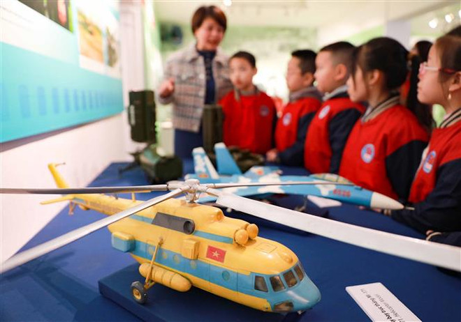 “Hà Nội-Điện Biên Phủ trên không”: Khát vọng hòa bình-thịnh vượng ảnh 3