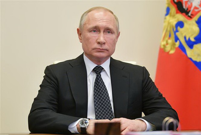 Tổng thống Nga Putin điện đàm với nhà lãnh đạo Trung Quốc và Anh ảnh 1