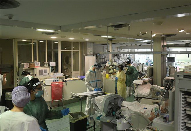 Tình hình dịch đến sáng 9/5: Thêm gần 12.000 ca nhiễm trong vòng 4 giờ ảnh 2