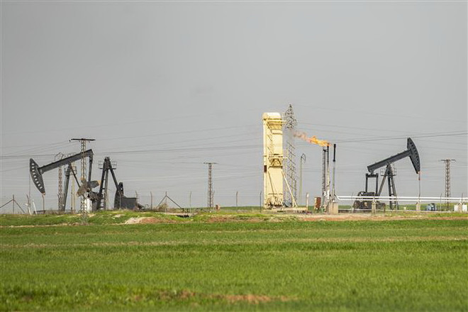 Giá dầu ngọt nhẹ WTI bật tăng hơn 25% trong tuần qua ảnh 2