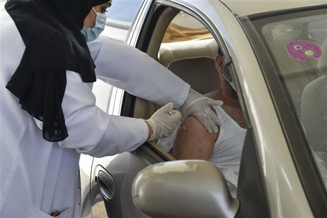 Mỹ hỗ trợ vaccine ngừa COVID-19 cho dân Palestine tại Gaza, Bờ Tây ảnh 1