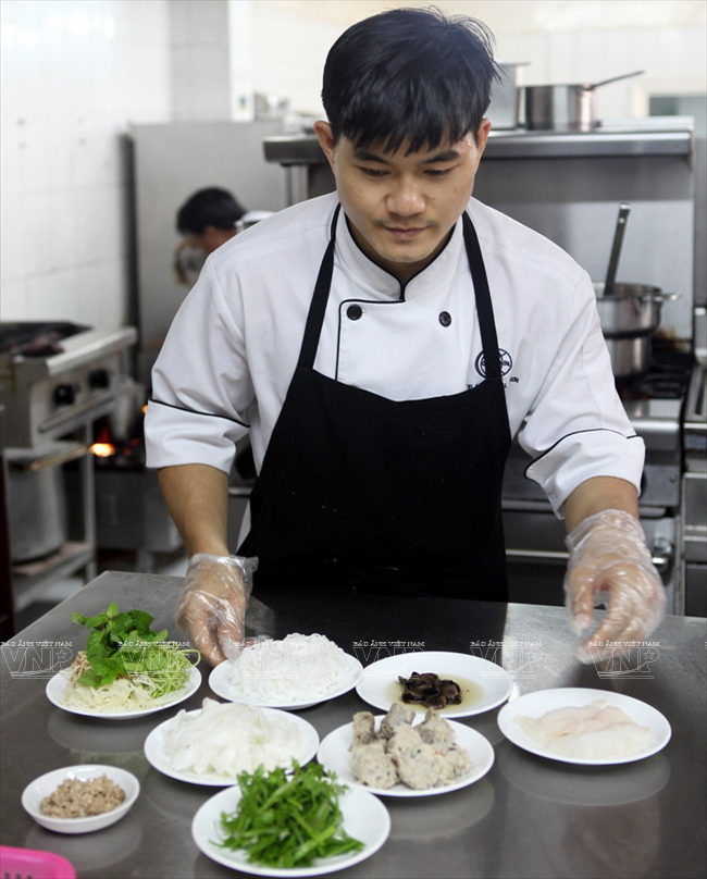 Bún nấm tràm sườn non có tác dụng thanh nhiệt, giải độc ảnh 5