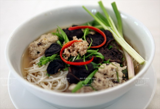 Bún nấm tràm sườn non có tác dụng thanh nhiệt, giải độc ảnh 4