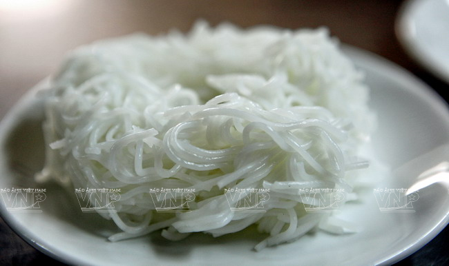 Bún nấm tràm sườn non có tác dụng thanh nhiệt, giải độc ảnh 1