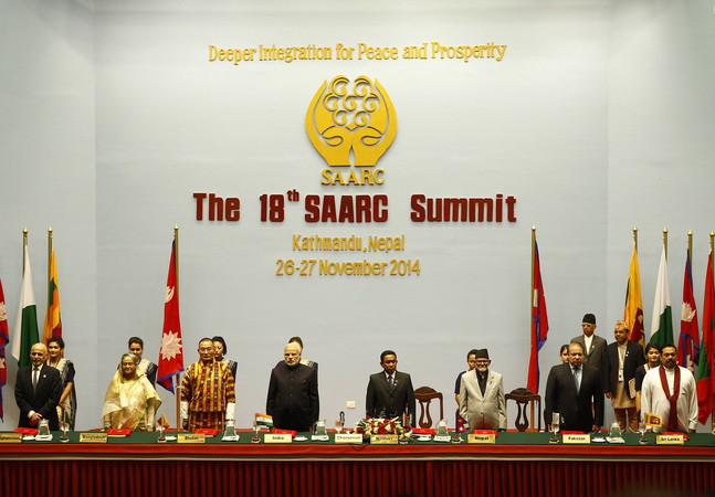 Hội nghị SAARC đạt thỏa thuận năng lượng vào phút chót ảnh 1
