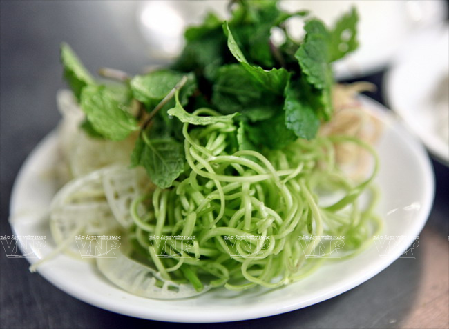 Bún nấm tràm sườn non có tác dụng thanh nhiệt, giải độc ảnh 3