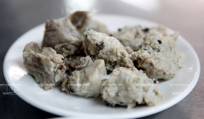 Bún nấm tràm sườn non có tác dụng thanh nhiệt, giải độc ảnh 2