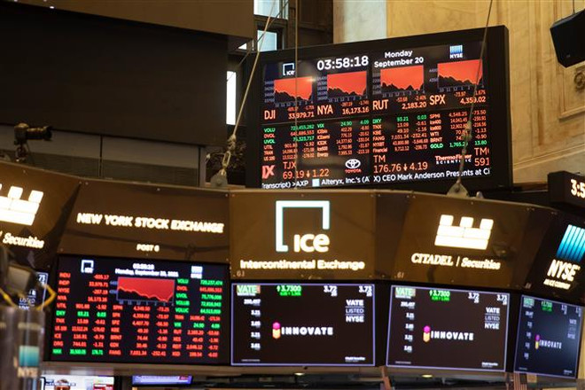 Thị trường chứng khoán thế giới giảm điểm do lo ngại lạm phát ảnh 1