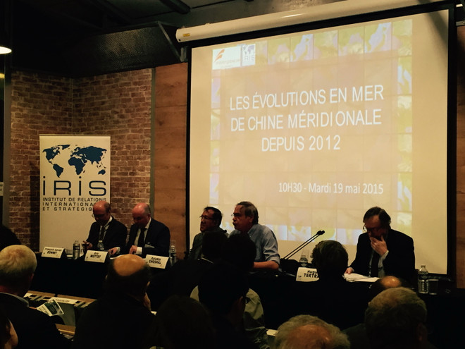 Hội thảo tại Pháp về những căng thẳng mới ở Biển Đông ảnh 2
