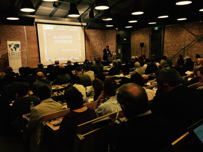 Hội thảo tại Pháp về những căng thẳng mới ở Biển Đông ảnh 1