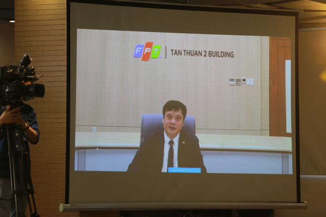 FPT - công ty VN30 đầu tiên tổ chức đại hội cổ đông trực tuyến ảnh 2