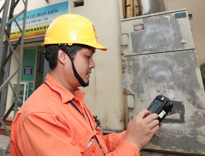 Khách hàng có thể chọn hình thức giám sát ghi chỉ số côngtơ điện ảnh 1