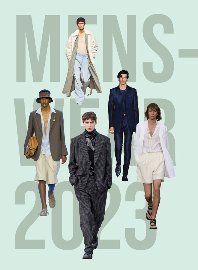 Cuộc cách mạng về kiểu dáng trong lãnh địa thời trang phái mạnh ảnh 2