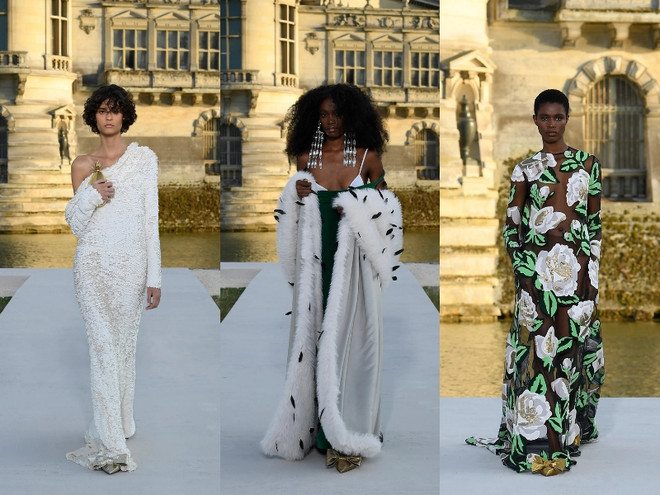 Valentino Thu Đông: Khi vẻ tráng lệ ẩn mình sau giao diện tối giản ảnh 17