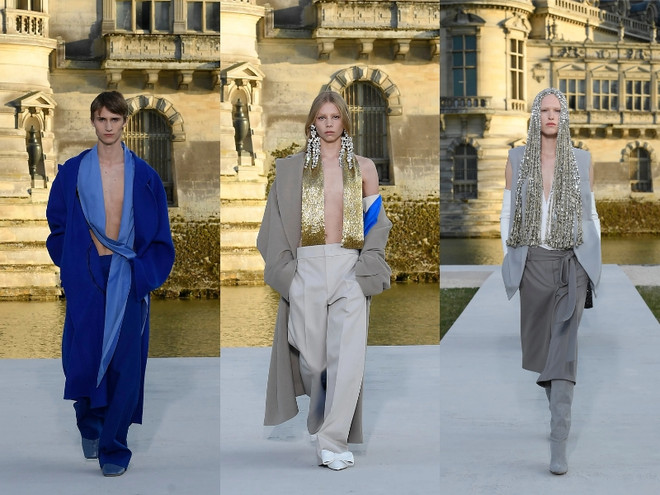 Valentino Thu Đông: Khi vẻ tráng lệ ẩn mình sau giao diện tối giản ảnh 4