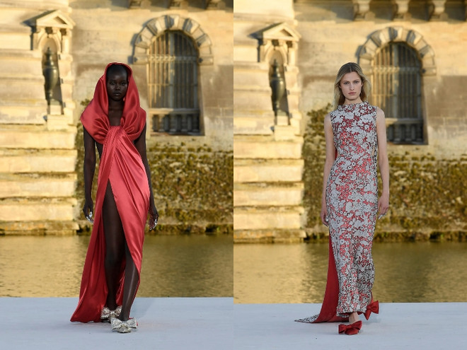 Valentino Thu Đông: Khi vẻ tráng lệ ẩn mình sau giao diện tối giản ảnh 25