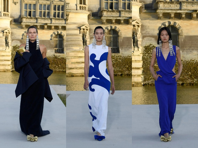 Valentino Thu Đông: Khi vẻ tráng lệ ẩn mình sau giao diện tối giản ảnh 3