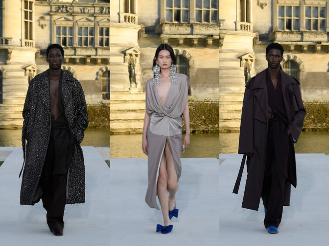 Valentino Thu Đông: Khi vẻ tráng lệ ẩn mình sau giao diện tối giản ảnh 5