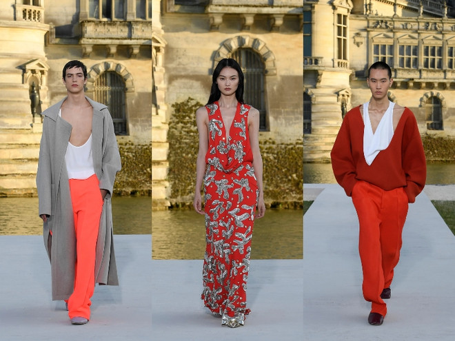 Valentino Thu Đông: Khi vẻ tráng lệ ẩn mình sau giao diện tối giản ảnh 13