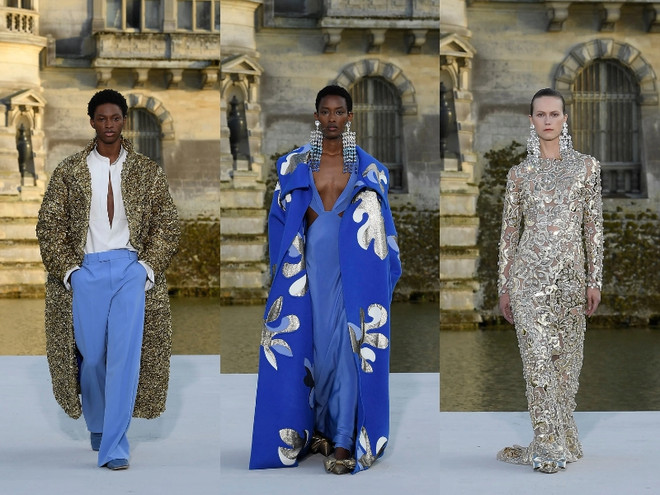 Valentino Thu Đông: Khi vẻ tráng lệ ẩn mình sau giao diện tối giản ảnh 23