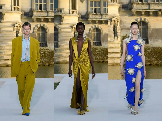 Valentino Thu Đông: Khi vẻ tráng lệ ẩn mình sau giao diện tối giản ảnh 22