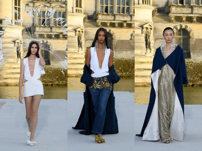 Valentino Thu Đông: Khi vẻ tráng lệ ẩn mình sau giao diện tối giản ảnh 2